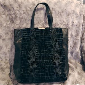 Kelsi Daggar Leather Tote
